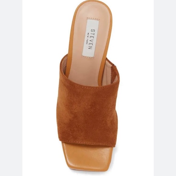 STEVEN by Steve Madden: Pamelo Block Heel Mules 7 - Picture 3 of 6